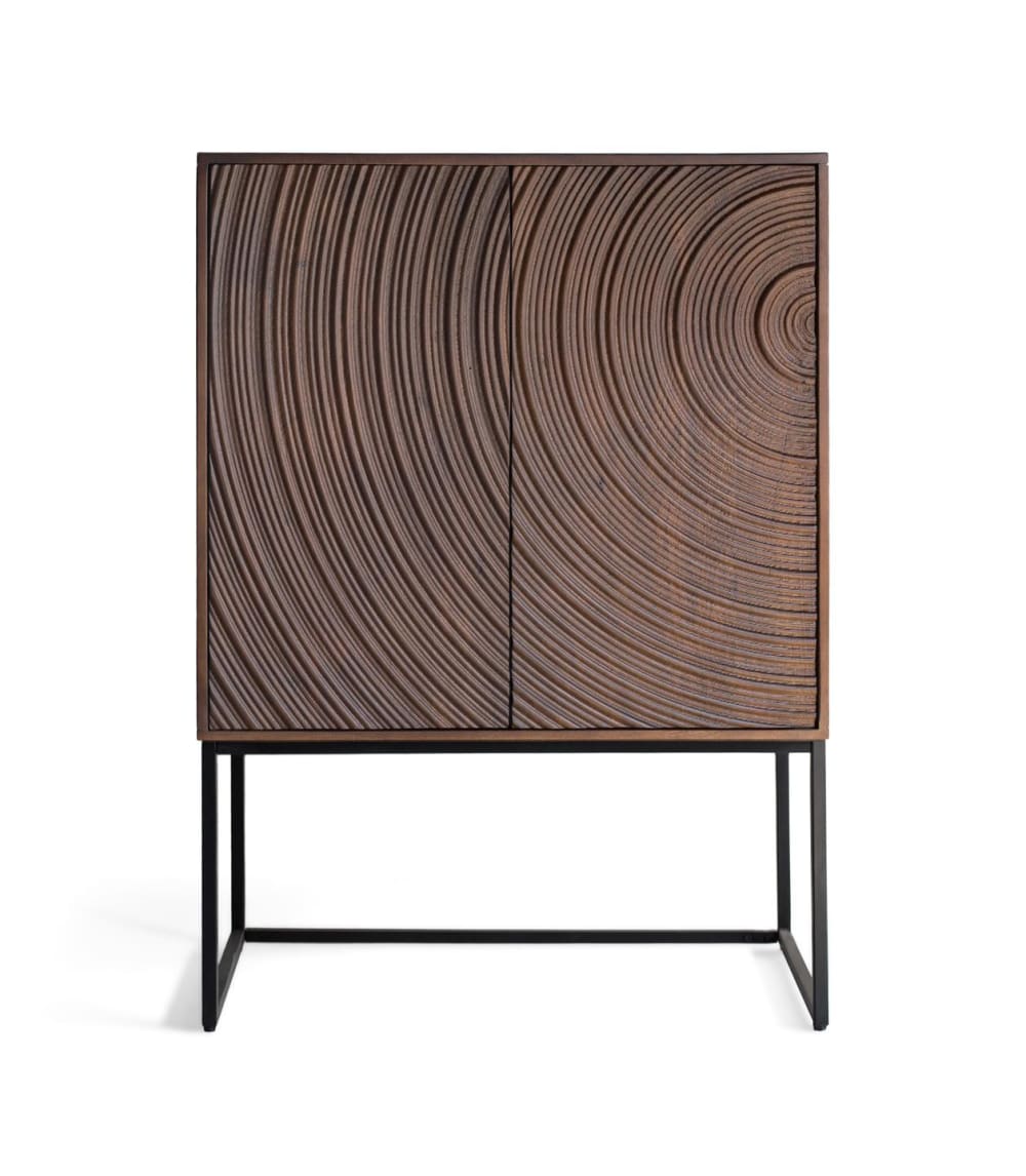 buffet en bois de manguier