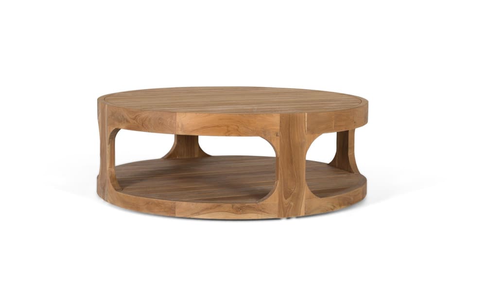 Table basse en bois de - teck