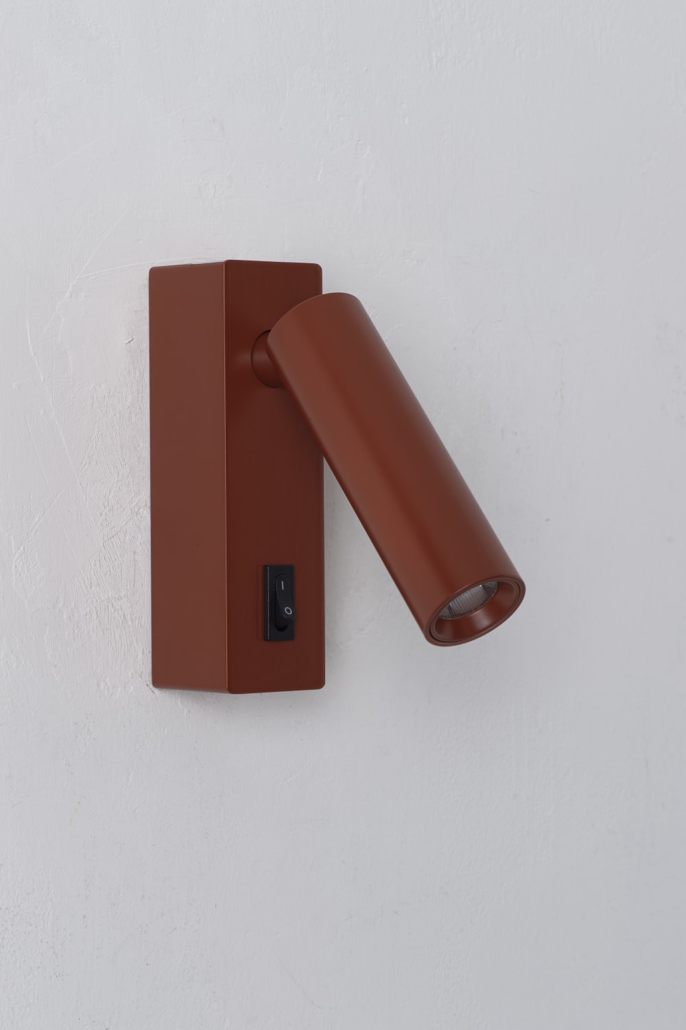 LED-leseleuchte schwenkbar aluminium terrakotta 2W - Maisons Du