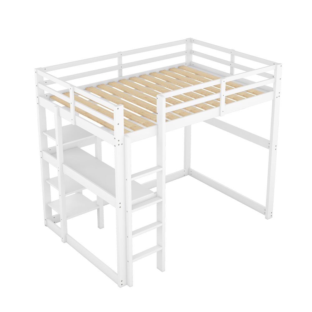Lit mezzanine enfant - bureau