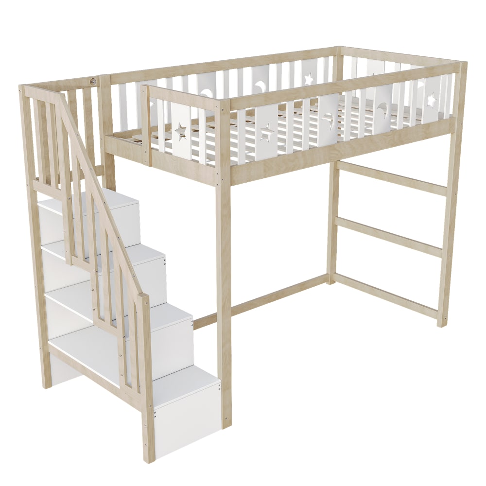 Lit mezzanine enfant