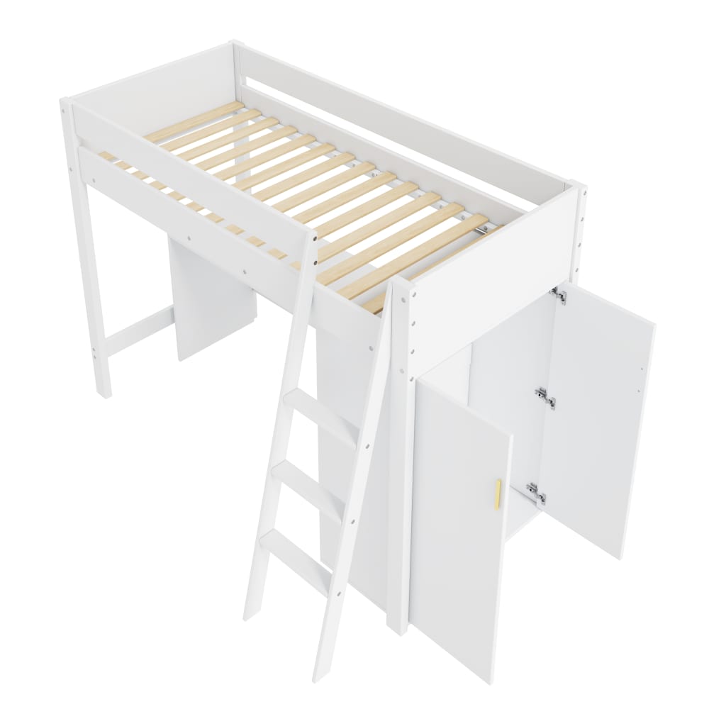 Lit mezzanine enfant - bureau