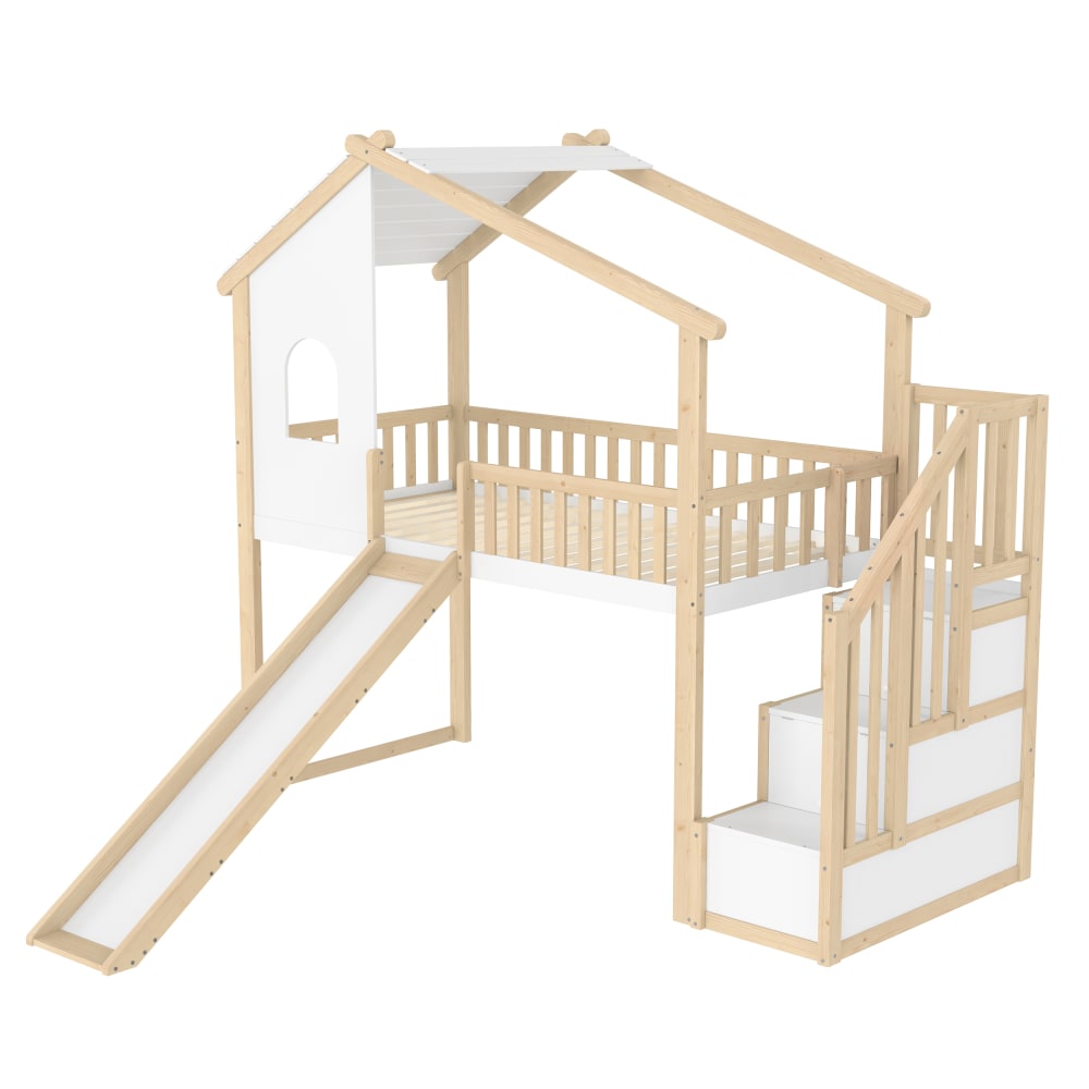 Lit mezzanine enfant