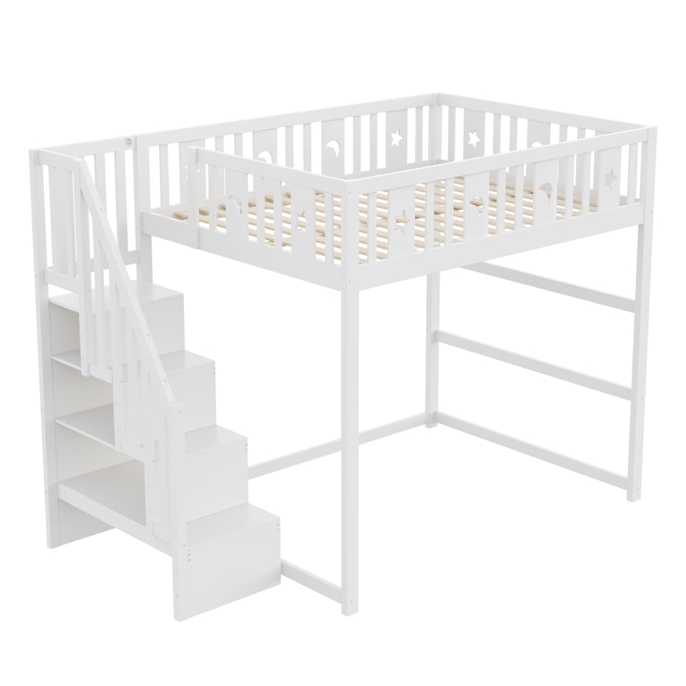 Lit mezzanine enfant