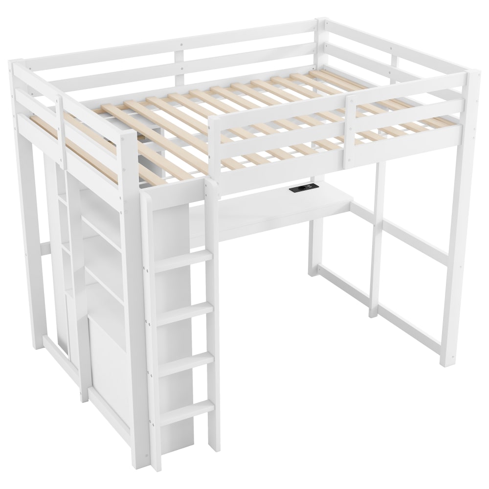 Lit mezzanine enfant - bureau