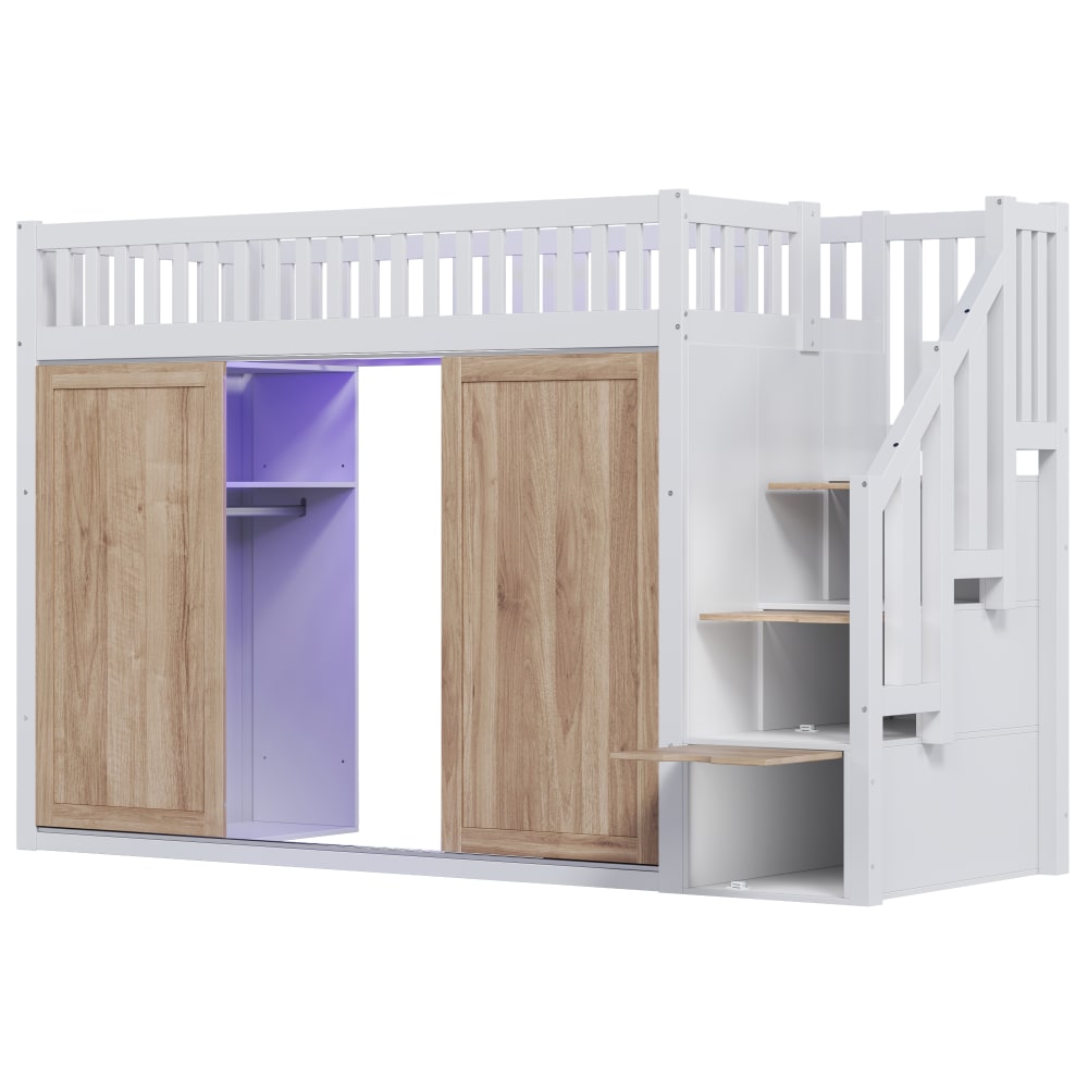 Lit mezzanine enfant