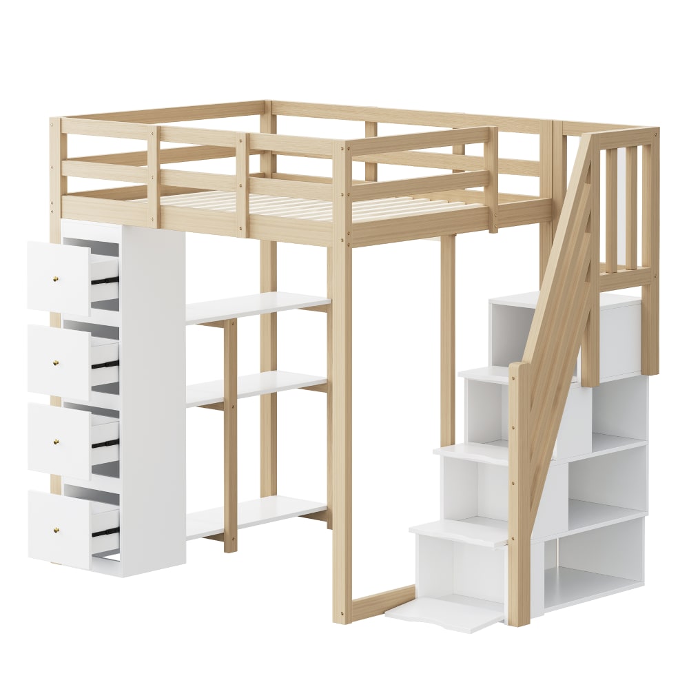 Lit mezzanine enfant