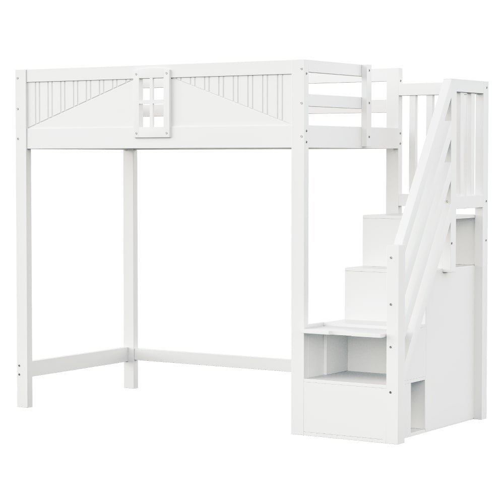 Lit mezzanine enfant