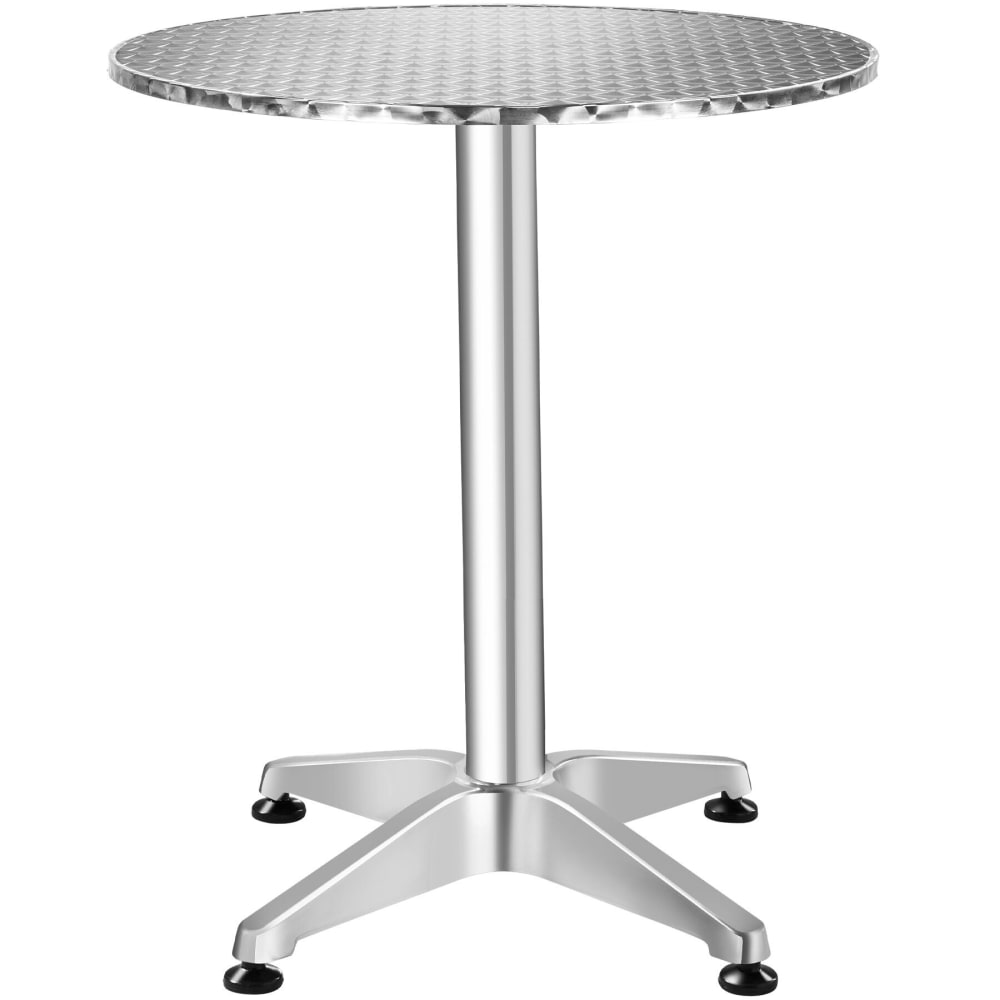 Table de bistrot aluminium