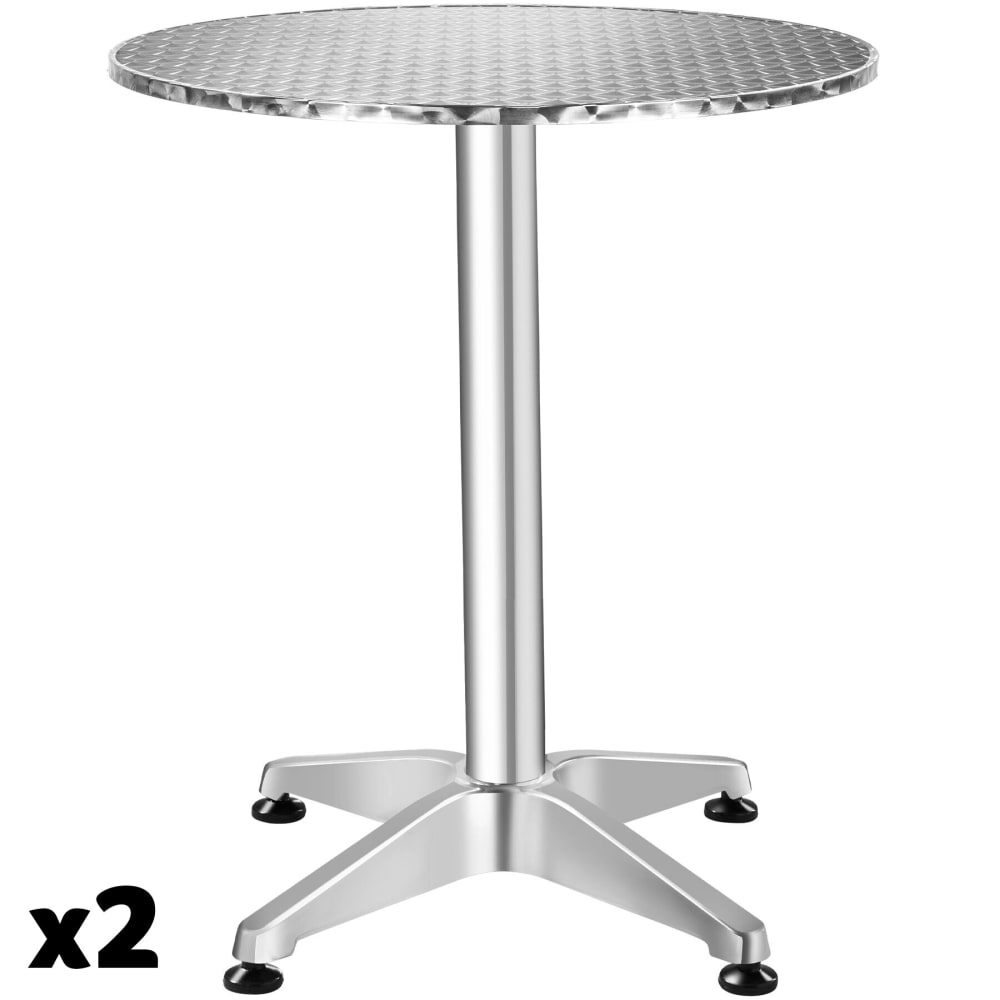 2 pièces table bistrot