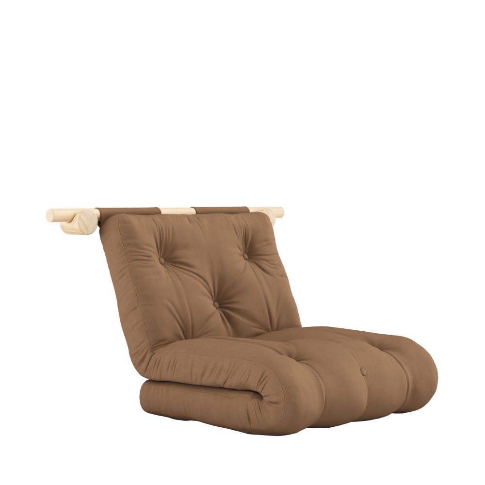 Fauteuil convertible - bronze