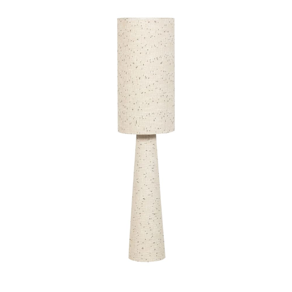 Lampadaire à pois en