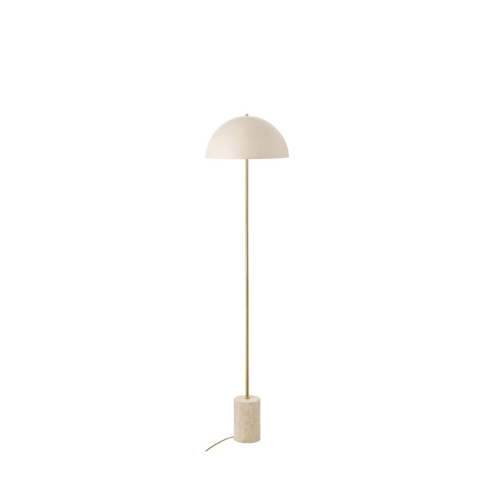 Lampadaire en marbre
