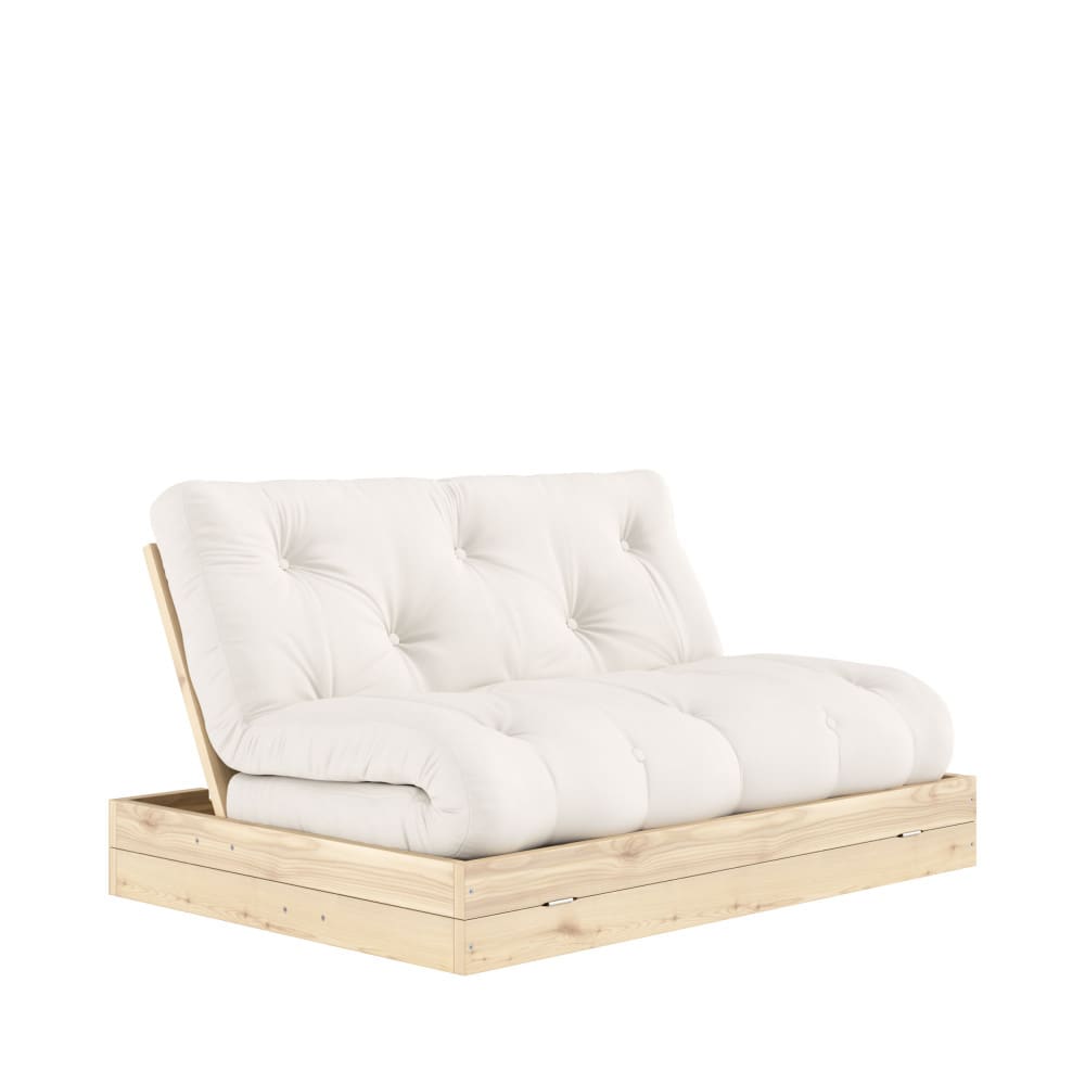 Canapé convertible 2,5 - bois