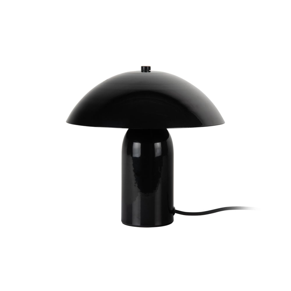 Lampe de table métal noir 24x24x23.5cm
