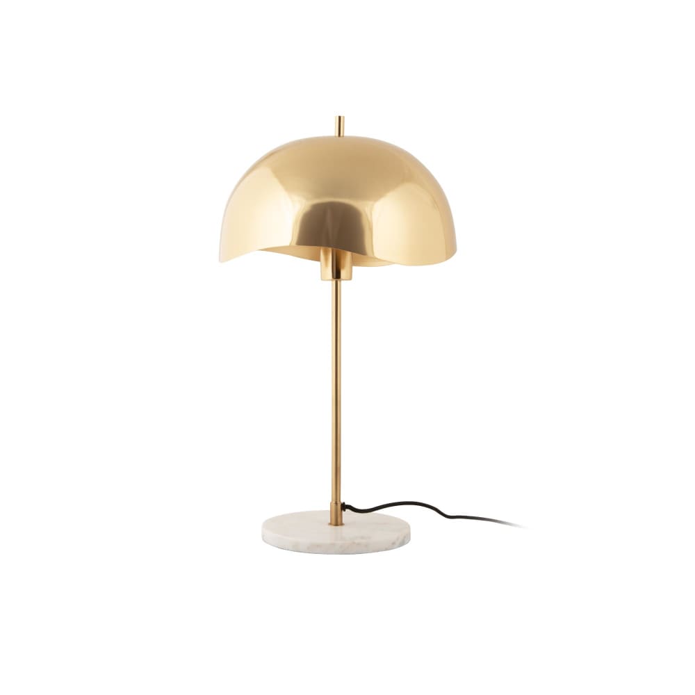 Lampe de table fer couleur doré ø30cm