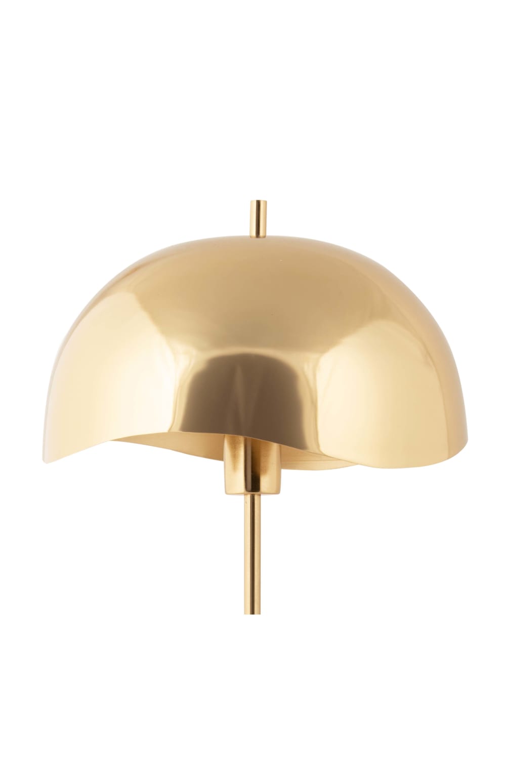 Lampe de table fer couleur doré ø30cm — vue 4