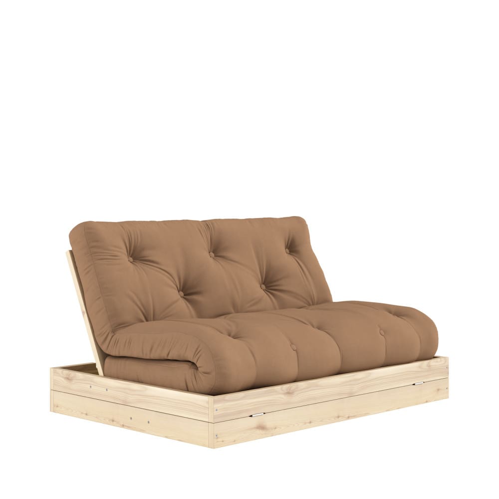 Canapé convertible 2,5 - bronze