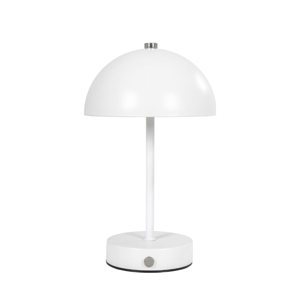 Lampe à poser led sans fil rechargeable - blanc