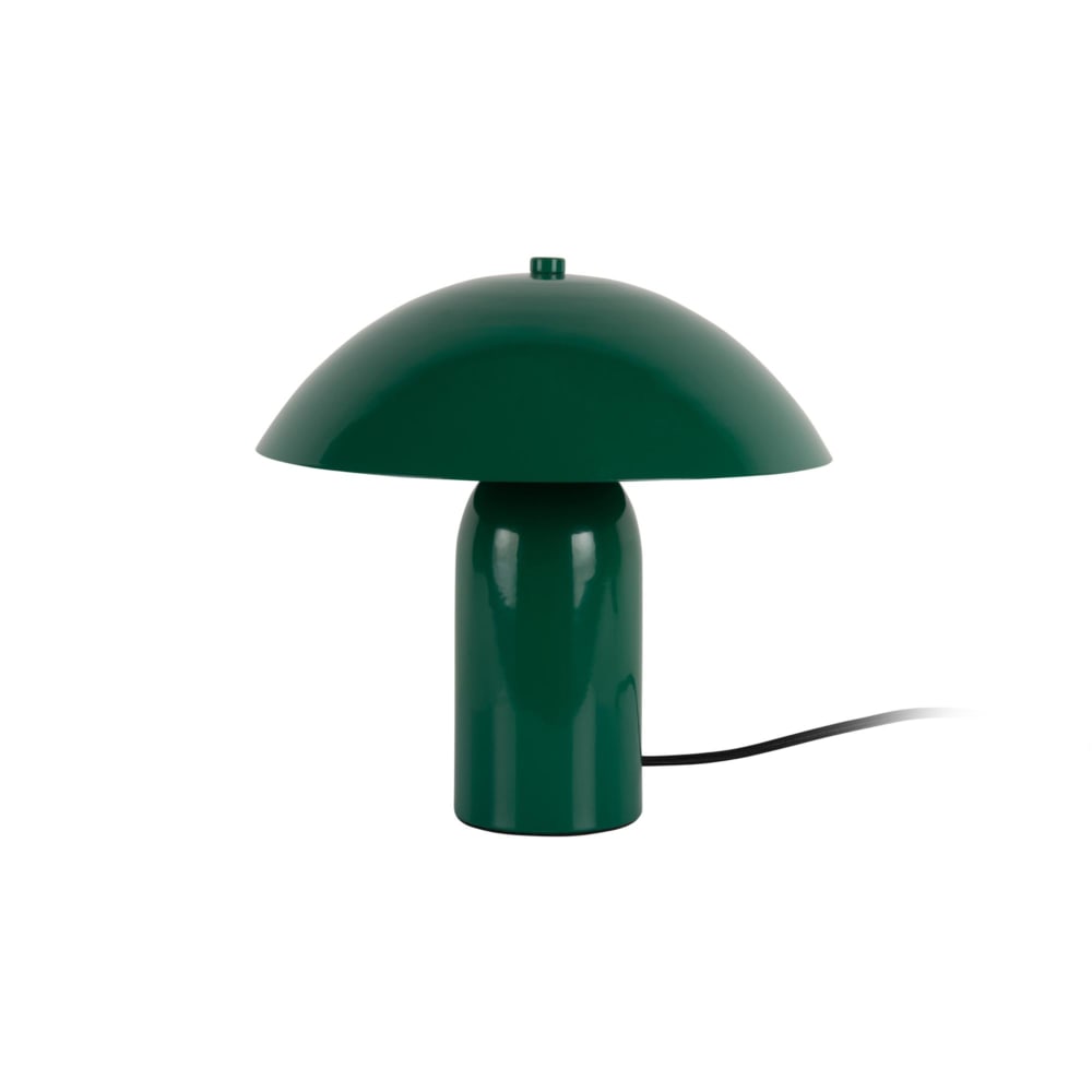 Lampe de table métal vert 24x24x23.5cm
