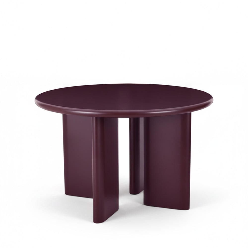 table à manger ronde - personnes