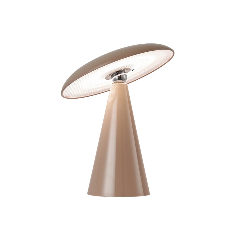 lampe de table mélamine