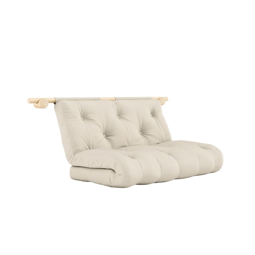 Canapé convertible futon - hooked