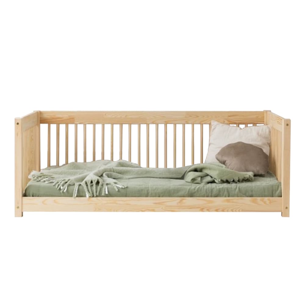 Kinderbett CWW Massives Kiefernholz 70x140 - Maisons Du Monde