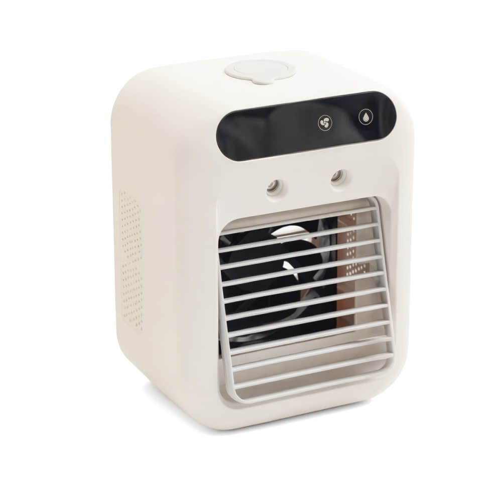 Mini rafraîchisseur d'air portable avec brumisation réservoir 500 ml