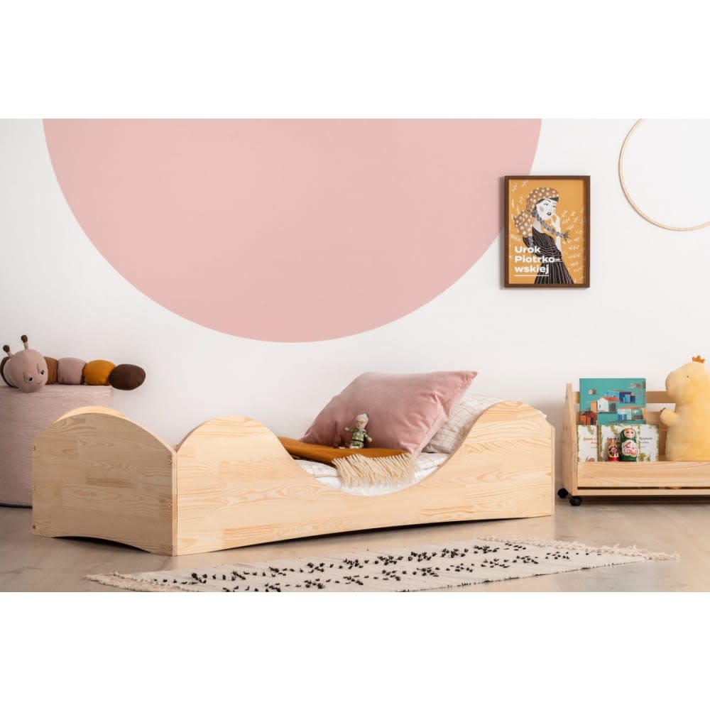 Lit enfant pepe 1 pin - massif