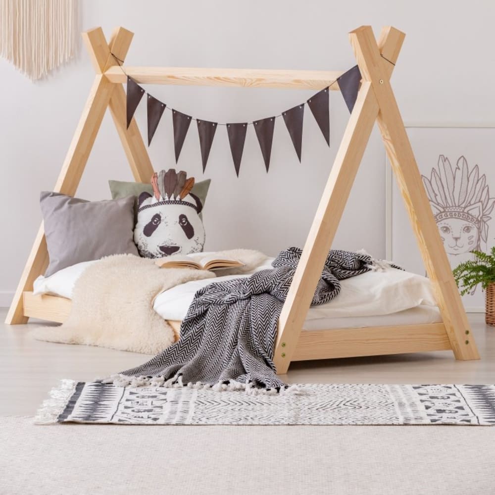 Kinderbett TP Massives Kiefernholz 90x180 - Maisons Du Monde