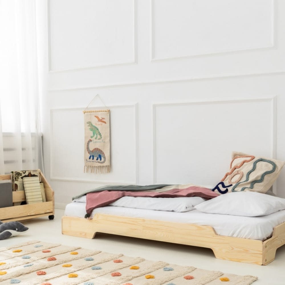 Kinderbett TALO 1 Massives Kiefernholz 90x190 - Maisons Du Monde