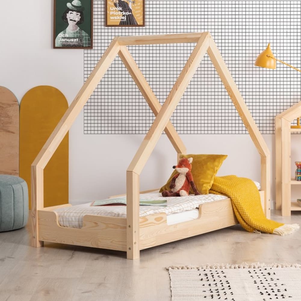 Kinderbett Loca C Massives Kiefernholz 80x140 - Maisons Du Monde