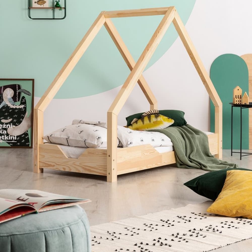 Kinderbett Loca B Massives Kiefernholz 70x160 - Maisons Du Monde