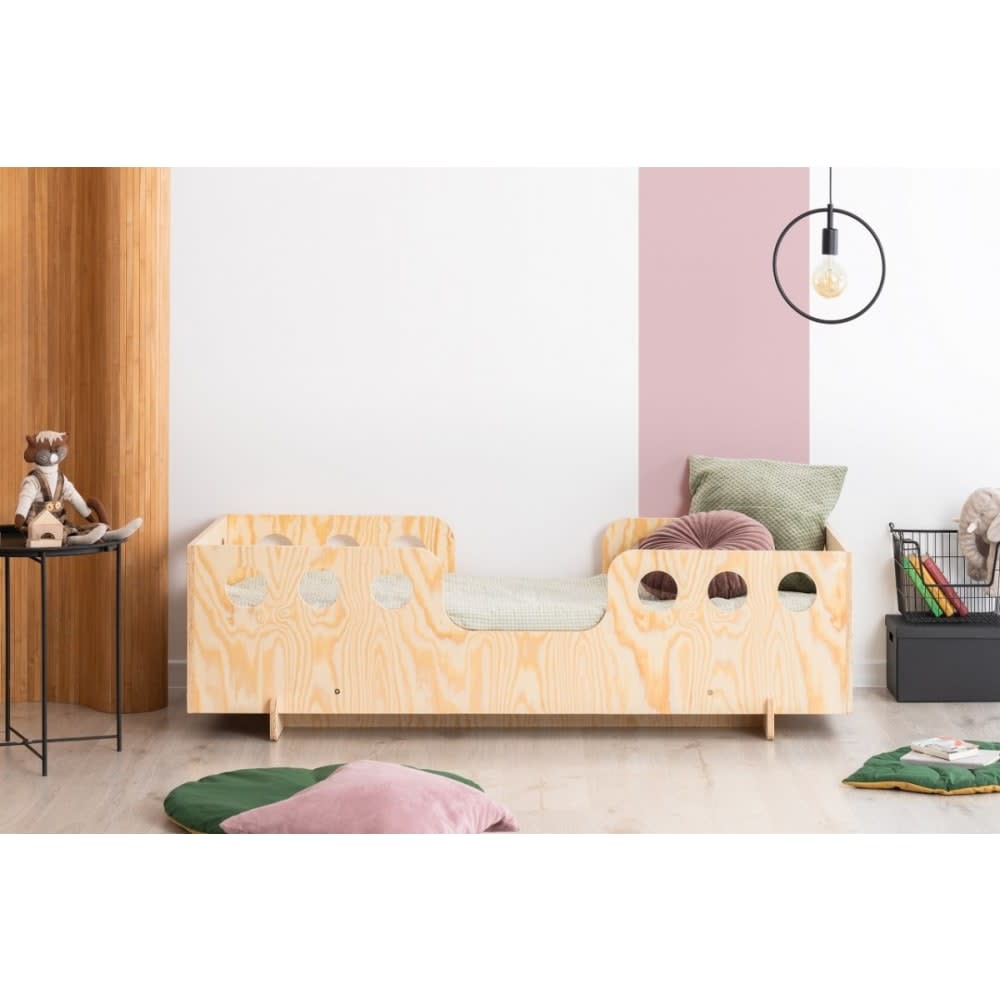 Lit cabane enfant kiki - pin