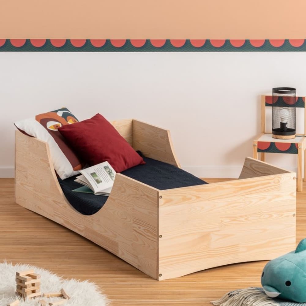 Kinderbett PEPE 2 Massives Kiefernholz 80x140 - Maisons Du Monde