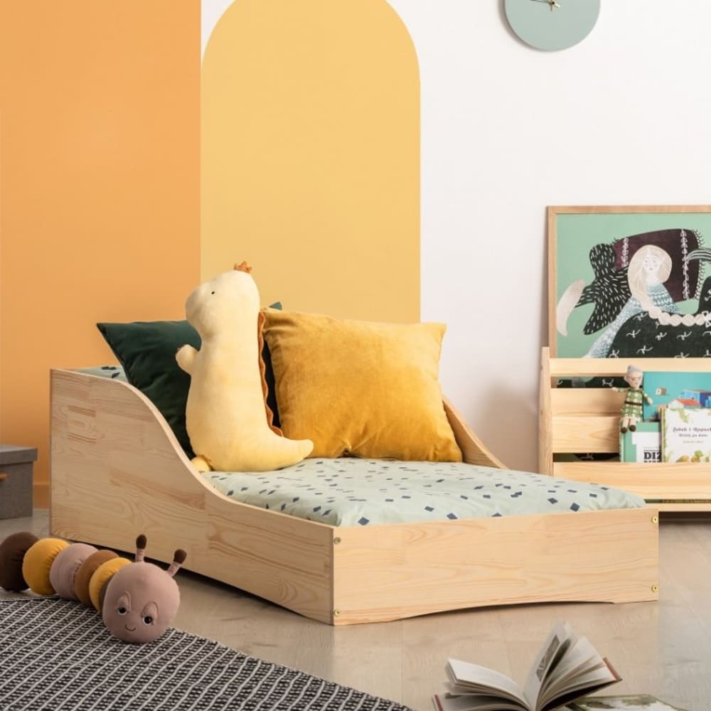 Kinderbett PEPE 3 Massives Kiefernholz 80x190 - Maisons Du Monde