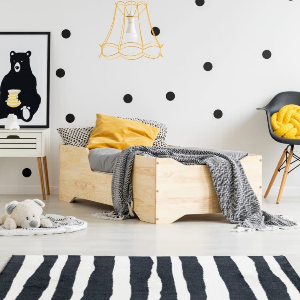 Kinderbett BOX 1 Kiefer massiv 70x160 - Maisons Du Monde