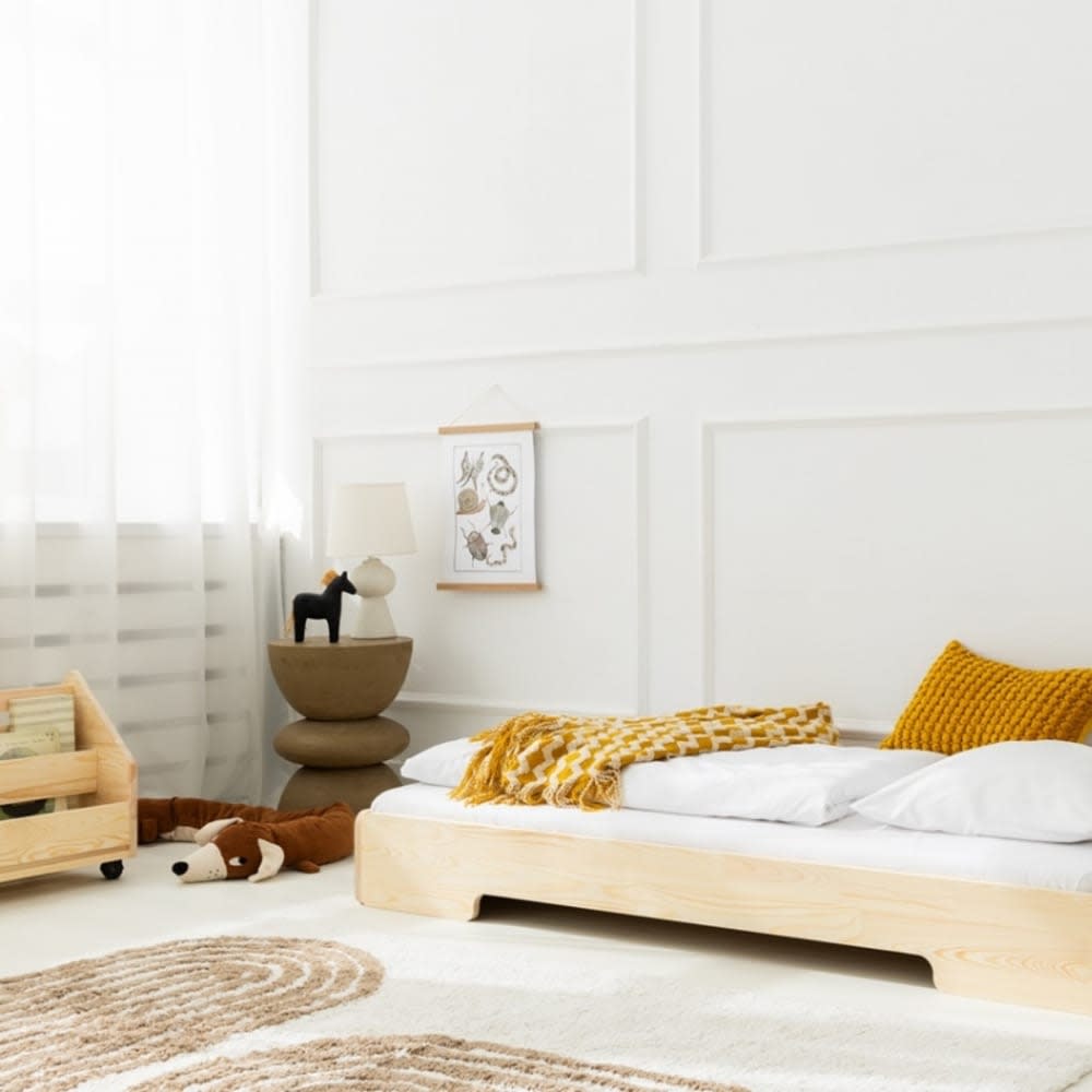 Kinderbett TALO 2 Massives Kiefernholz 90x200 - Maisons Du Monde