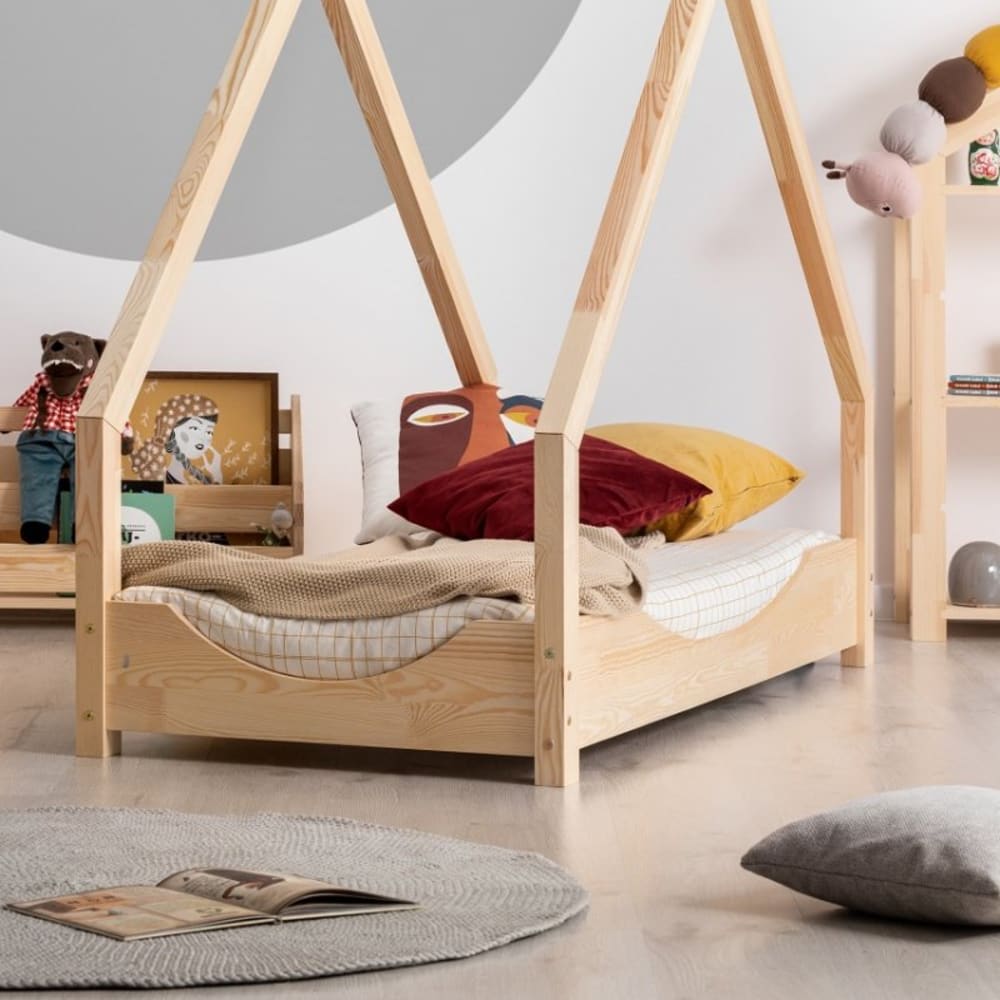 Kinderbett Loca E Massives Kiefernholz 70x160 - Maisons Du Monde