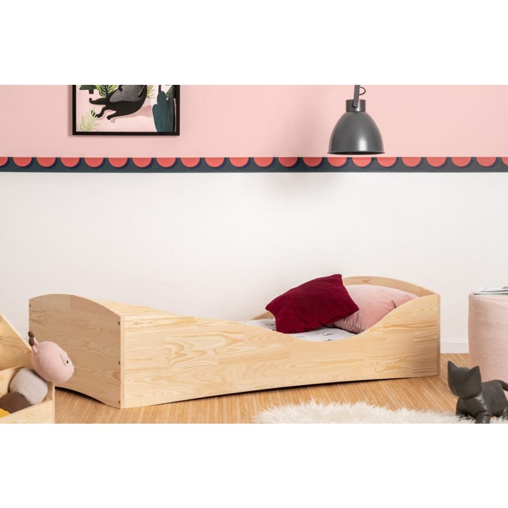 Lit enfant pepe 5 pin - massif