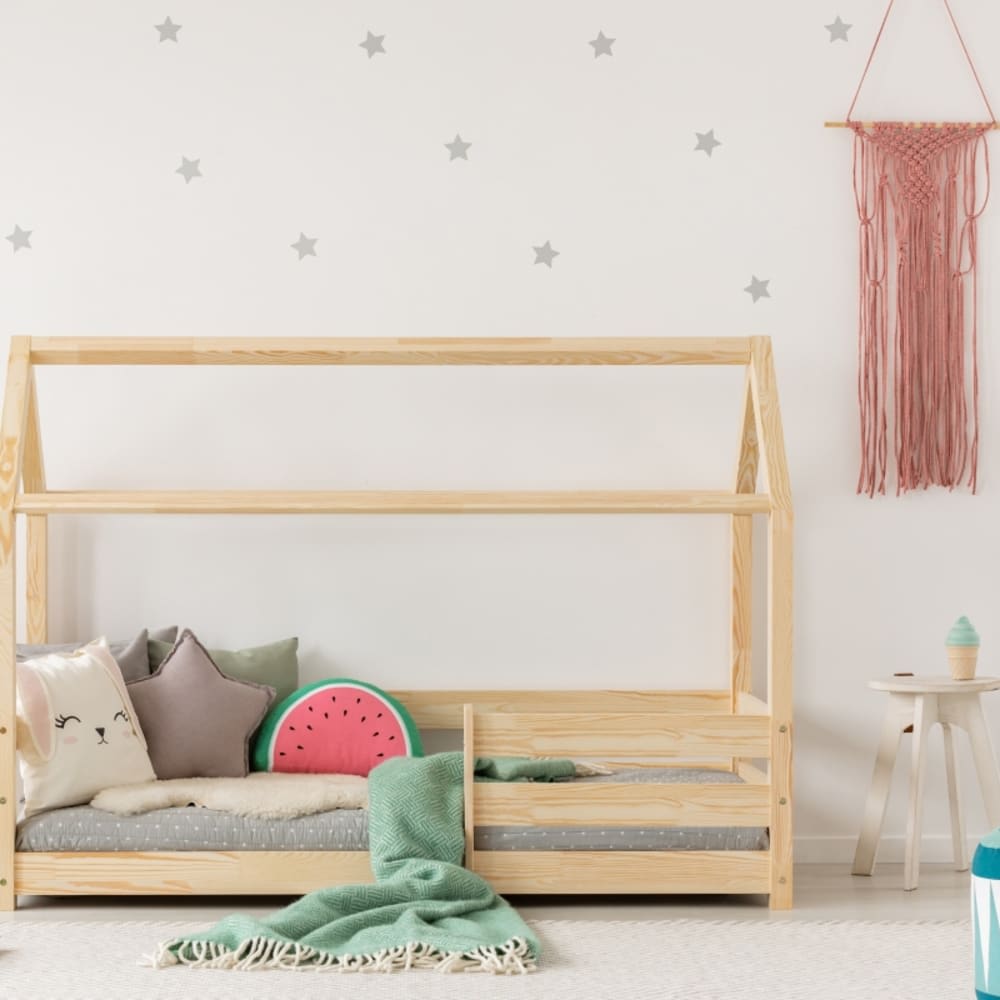 Kinderbett MB Massives Kiefernholz 100x190 - Maisons Du Monde