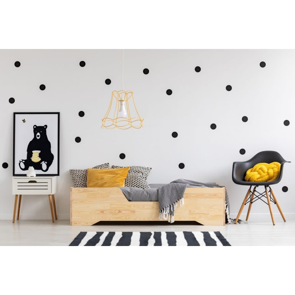 Lit enfant box 1 pin - massif