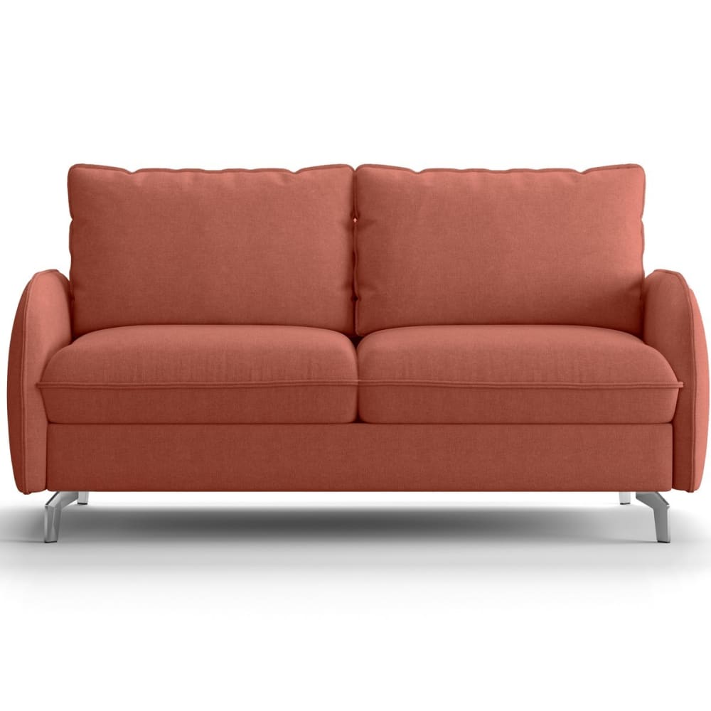 Canapé convertible express - terracotta