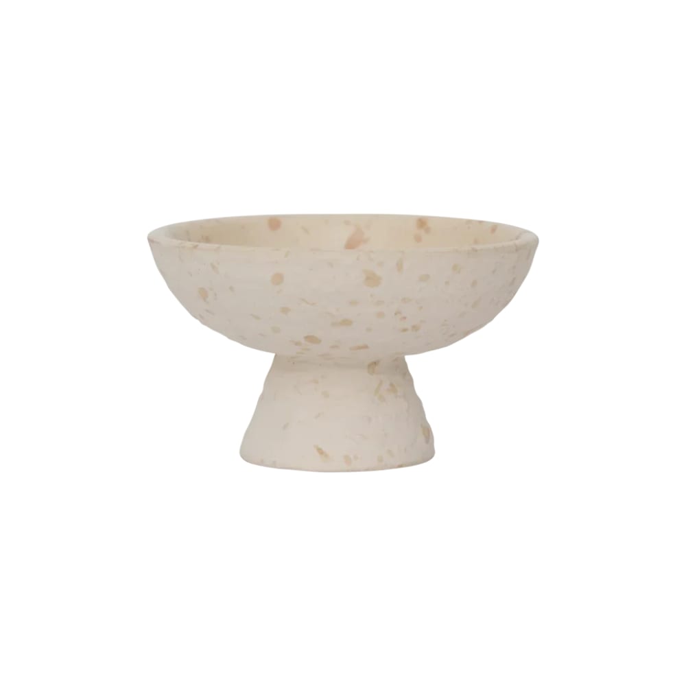 Bol en céramique beige ø 8 * 5 cm Bol en céramique beige ø 8 * 5 cm