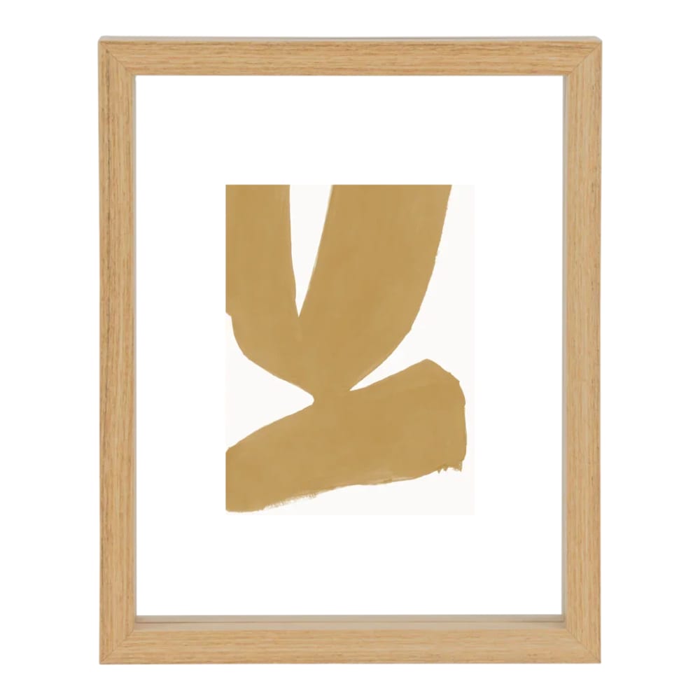 Urban Nature Culture Bilderrahmen aus Holz beige 15 * 20 cm - Holz