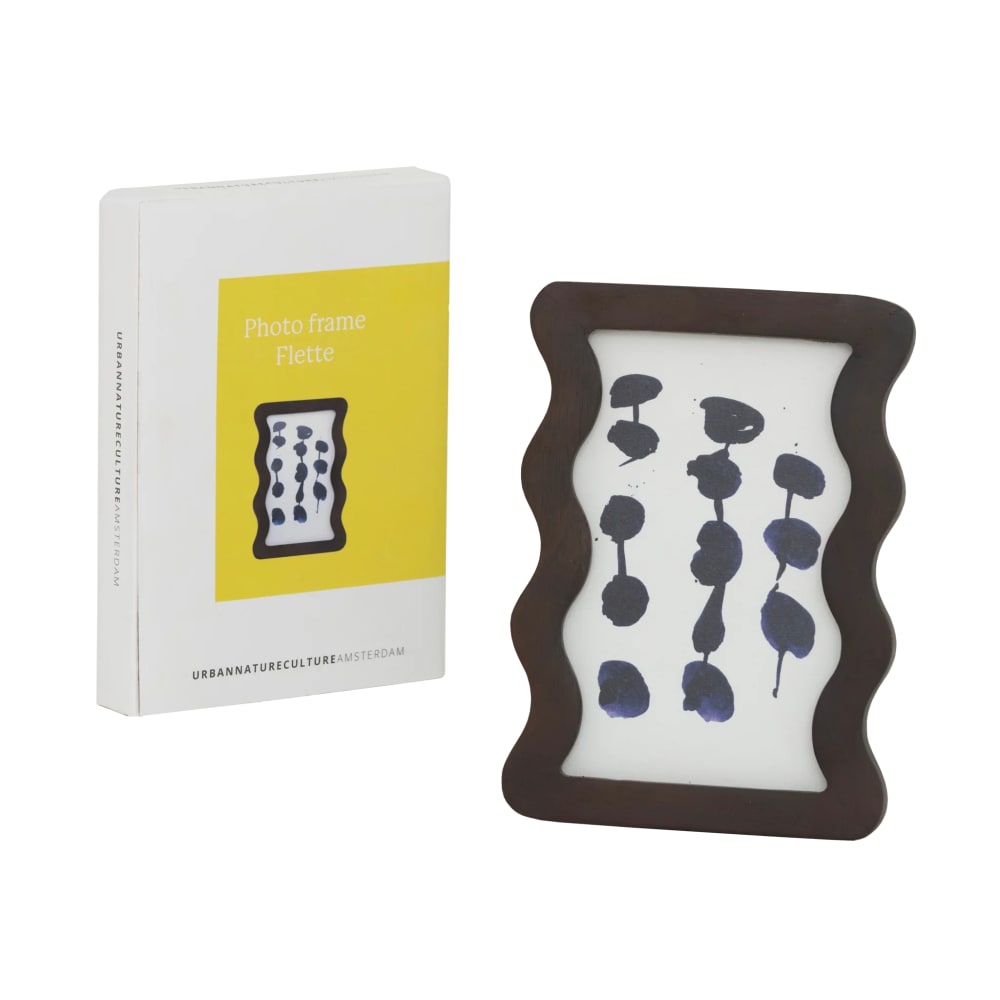 Urban Nature Culture Bilderrahmen aus Mangoholz braun 12.5 * 17.5 cm - -