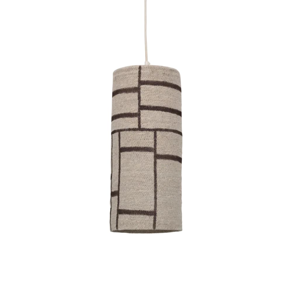 Lustre en algues marines marron ø 21 * 51 cm — vue 4
