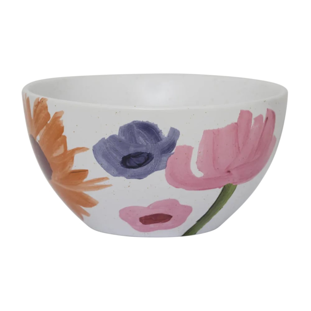 Bol en céramique multicolore ø 15 * 8 cm