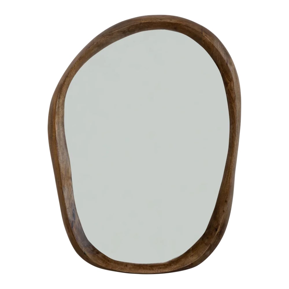 Urban Nature Culture Spiegel aus Holz braun 50 * 70 * 5 cm - Holz